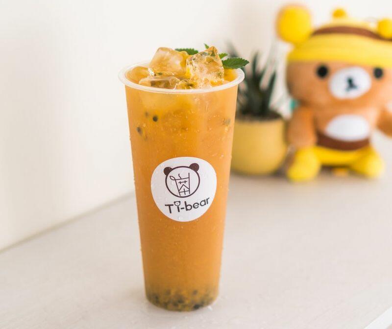 Passion Fruit Refresher