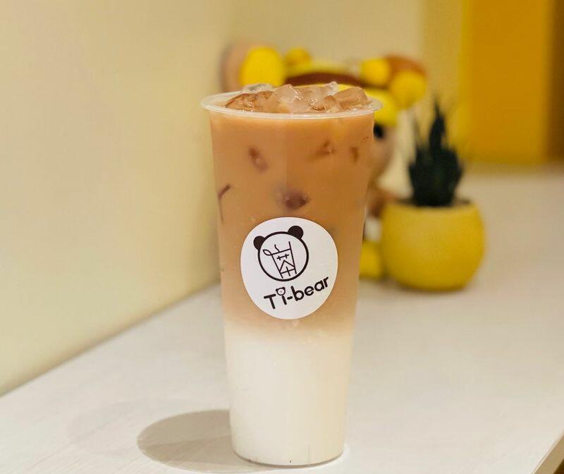 Genmaicha Latte