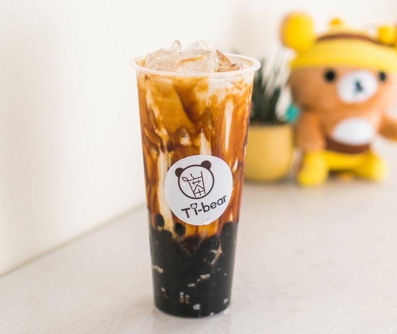  Dirty Fresh Milk w/boba
