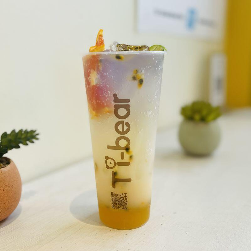 Passion Fruit Yakult Spring