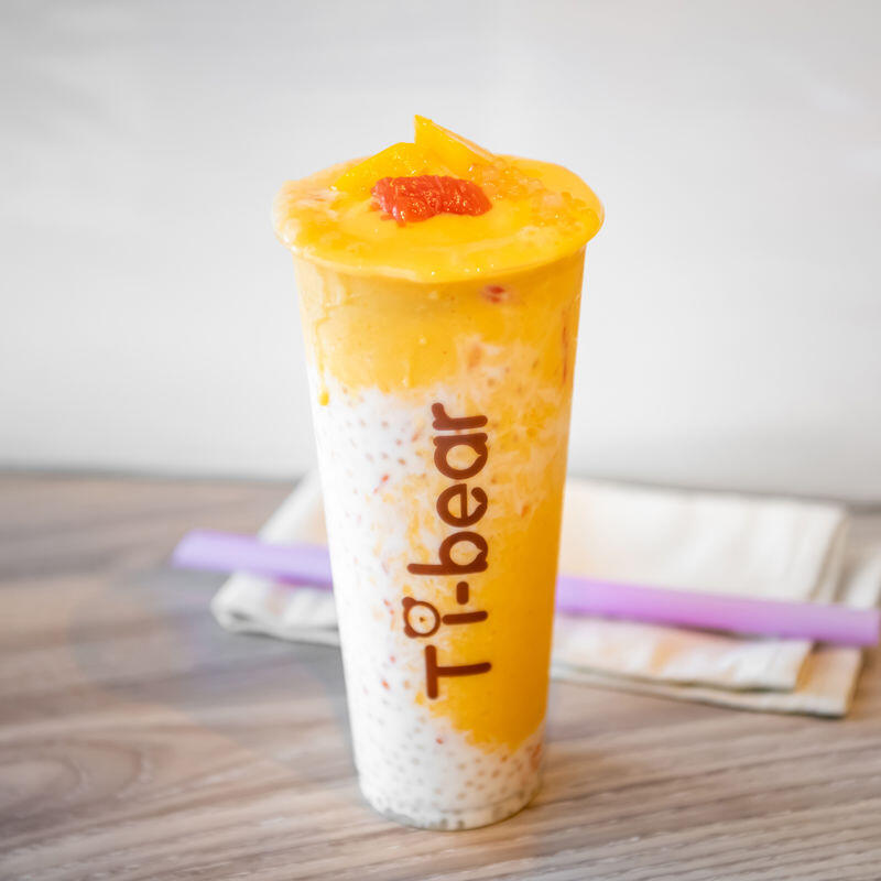 Mango Grapefruit Sago